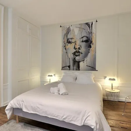 L'escapade Urbaine - Gare - Confort - Mon Groom Apartment *